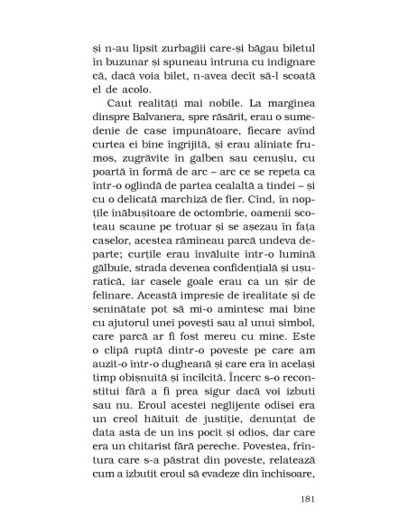 Istoria eternităţii * Evaristo Carriego
