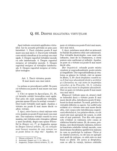 Summa theologica. Volumul II Summa theologica. Volumul II