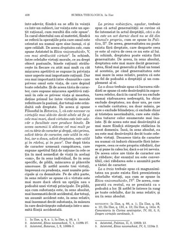 Summa theologica. Volumul II Summa theologica. Volumul II