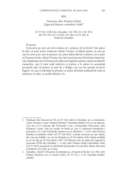 Corespondenţa completă