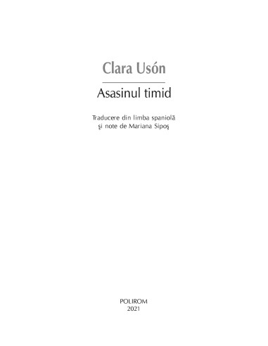 Asasinul timid Asasinul timid