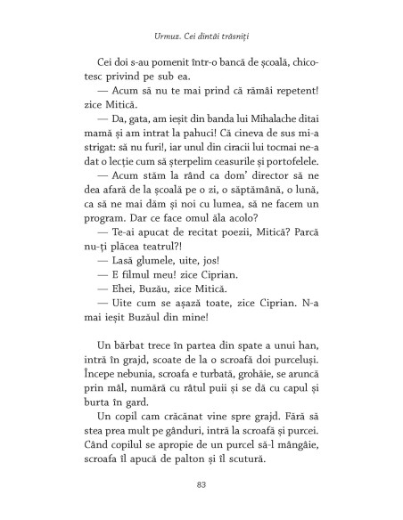 Urmuz. Cei dintâi trăsniţi