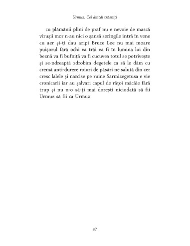 Urmuz. Cei dintâi trăsniţi