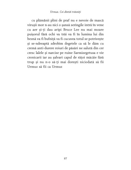 Urmuz. Cei dintâi trăsniţi