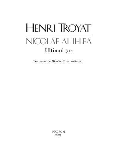 Nicolae al II-lea