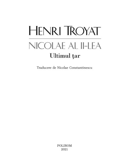 Nicolae al II-lea