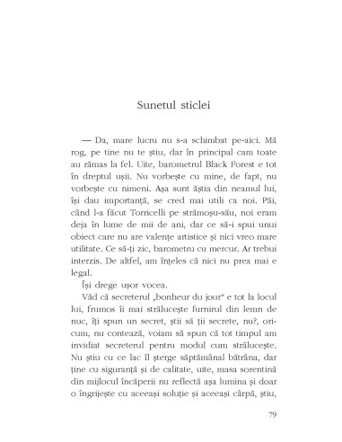 Exerciţii de linişte Exerciţii de linişte