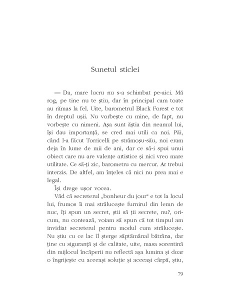 Exerciţii de linişte