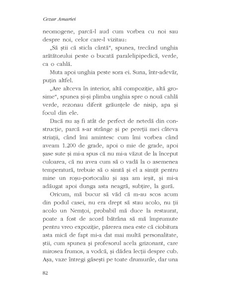 Exerciţii de linişte