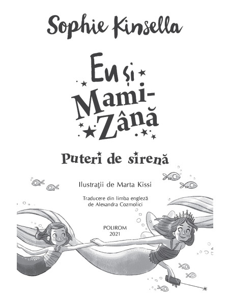 Eu și Mami-Zână: Puteri de sirenă