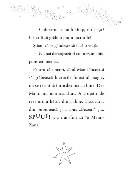 Eu și Mami-Zână: Puteri de sirenă