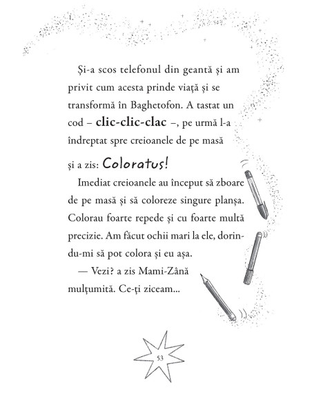 Eu și Mami-Zână: Puteri de sirenă