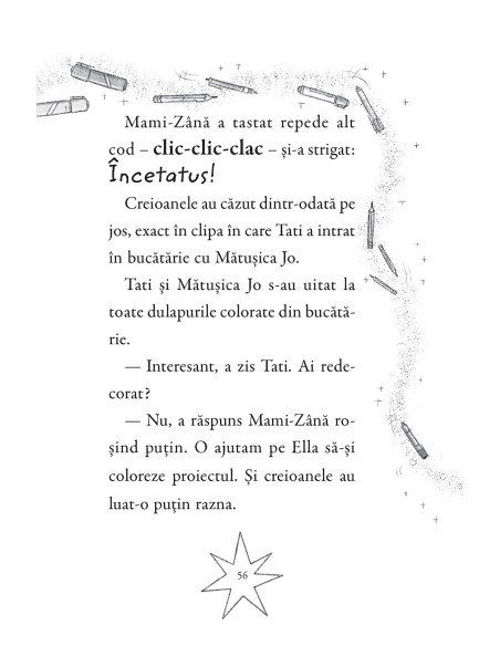 Eu și Mami-Zână: Puteri de sirenă