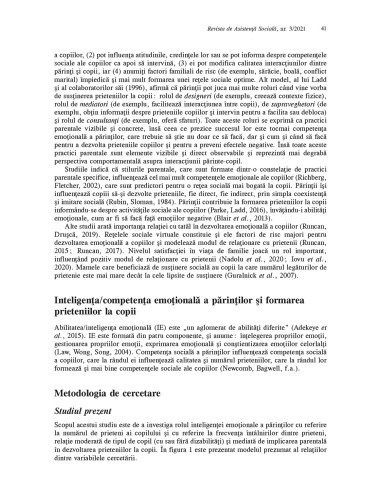 Revista de asistenţă socială. Nr. 3/2021 Revista de asistenţă socială. Nr. 3/2021