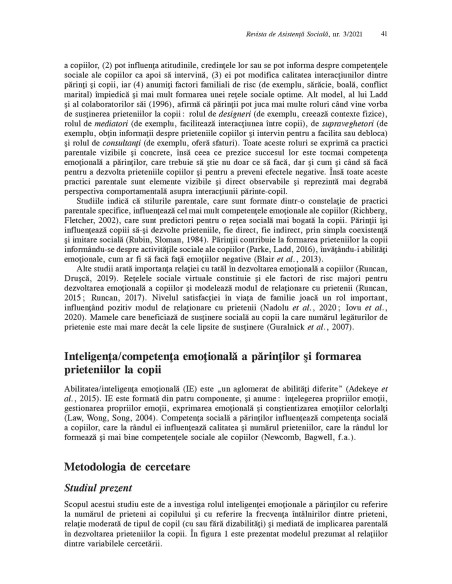 Revista de asistenţă socială. Nr. 3/2021