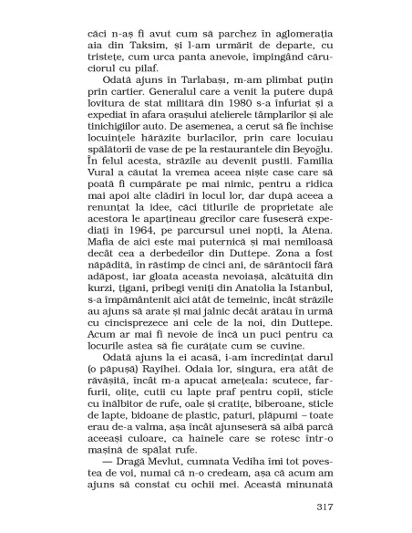 O ciudăţenie a minţii mele