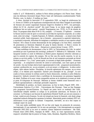 Psihologia socială. Buletinul...