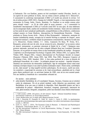 Psihologia socială. Buletinul...