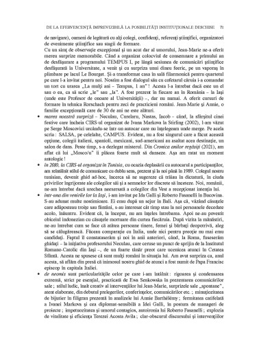 Psihologia socială. Buletinul...