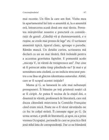 Consimţământul Consimţământul