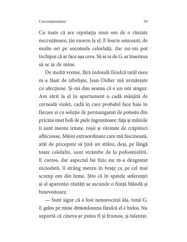 Consimţământul Consimţământul