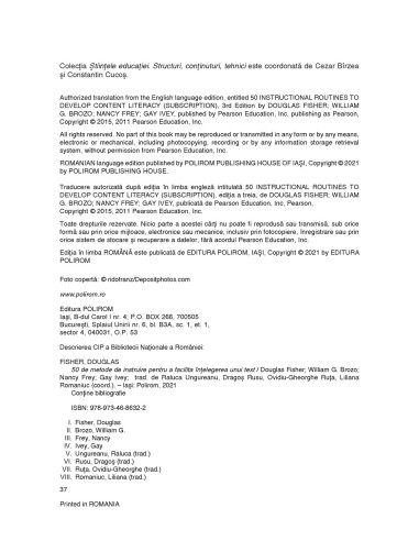 50 de metode de instruire pentru a... 50 de metode de instruire pentru a...