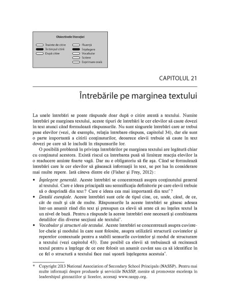 50 de metode de instruire pentru a facilita înţelegerea unui text