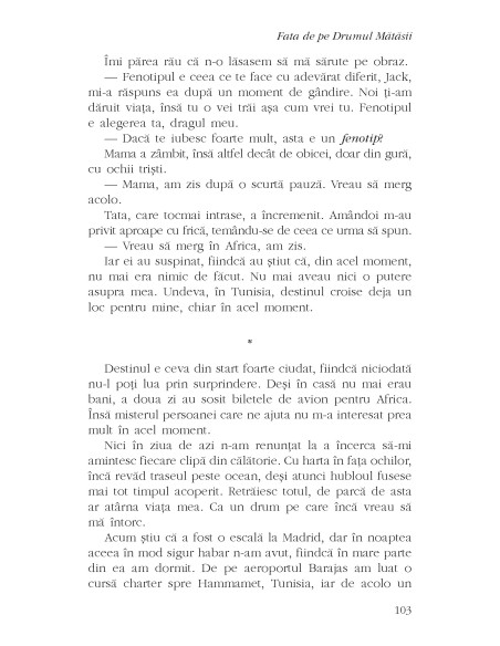 Fata de pe Drumul Mătăsii