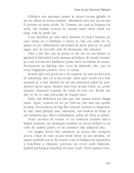 Fata de pe Drumul Mătăsii