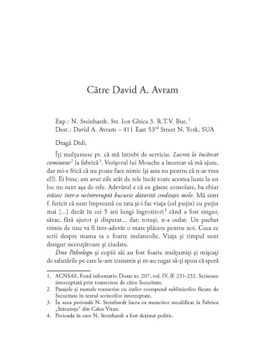 Corespondenţă. Volumul II Corespondenţă. Volumul II