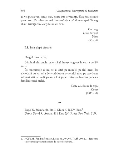 Corespondenţă. Volumul II Corespondenţă. Volumul II