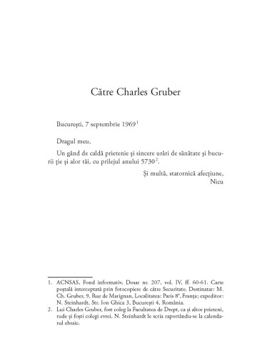 Corespondenţă. Volumul II Corespondenţă. Volumul II