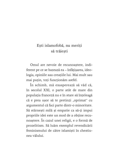 Sunt preţul libertăţii voastre