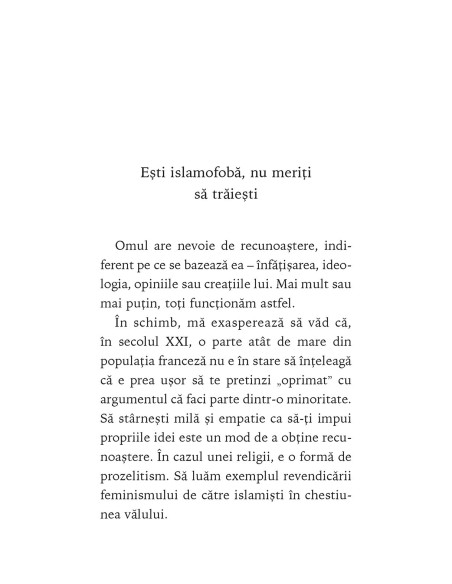 Sunt preţul libertăţii voastre