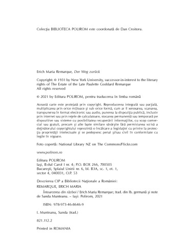 Întoarcerea din război