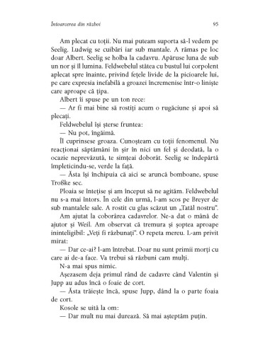 Întoarcerea din război