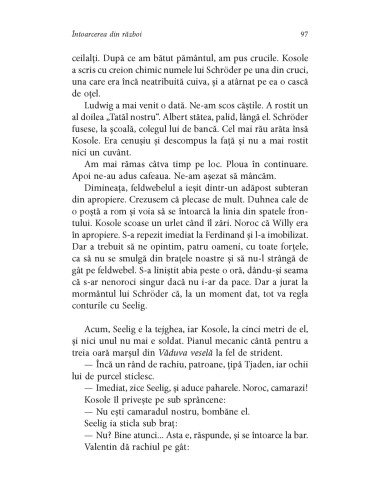 Întoarcerea din război