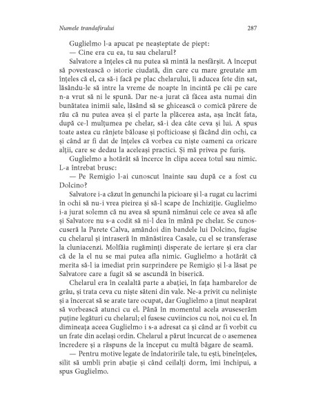 Numele trandafirului