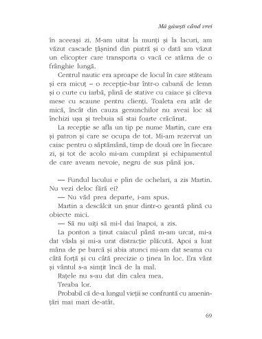 Mă găseşti când vrei