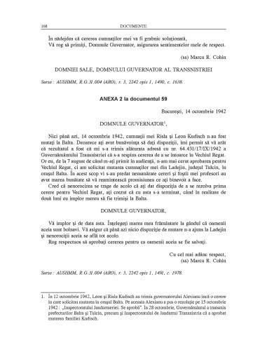 Vă implor, Domnule Mareşal! Vă implor, Domnule Mareşal!