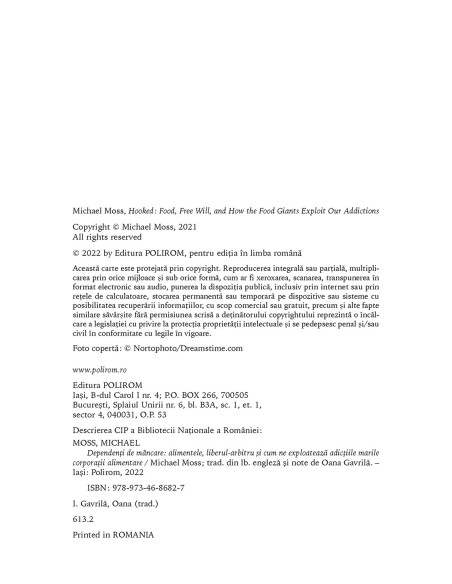 Dependenţi de mâncare