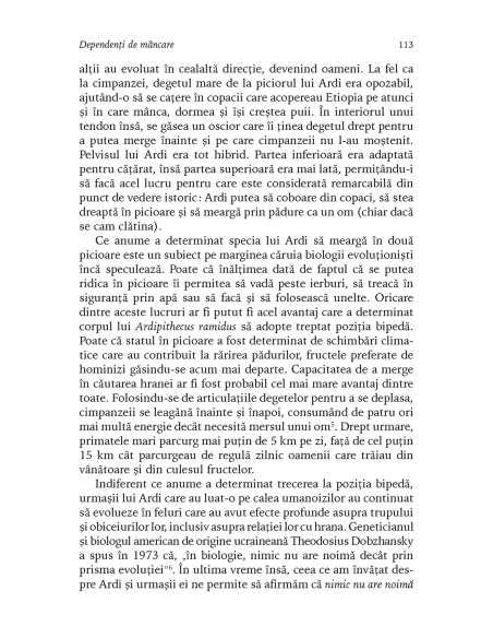 Dependenţi de mâncare