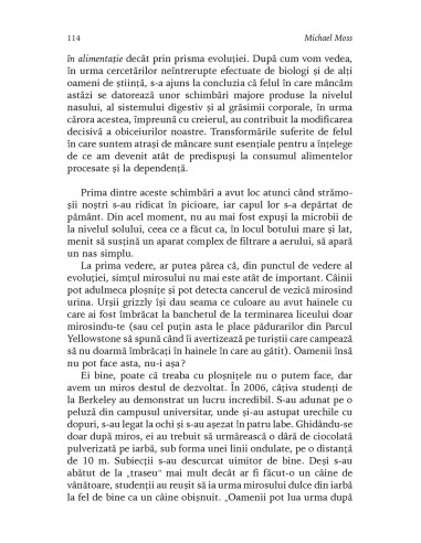 Dependenţi de mâncare