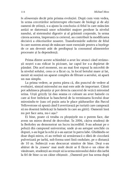 Dependenţi de mâncare