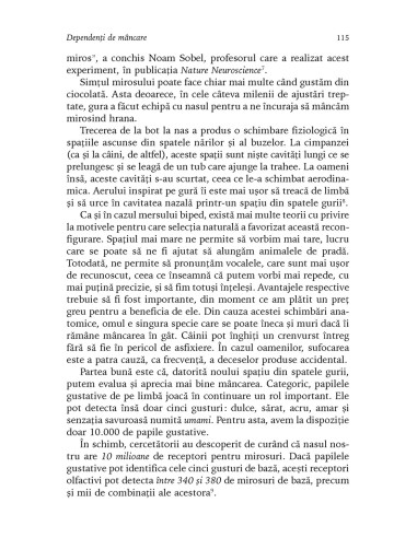 Dependenţi de mâncare