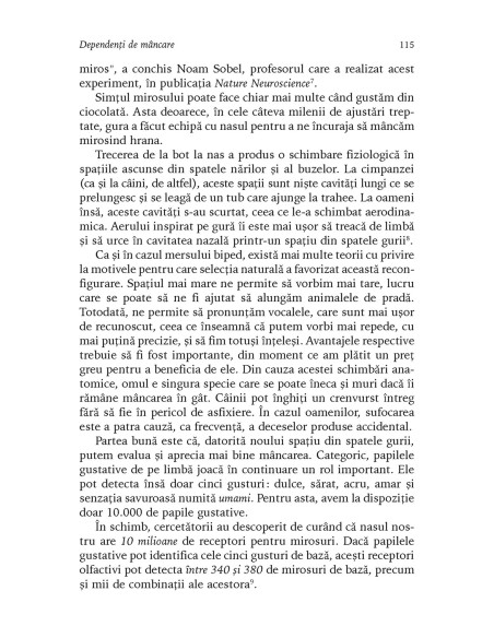 Dependenţi de mâncare