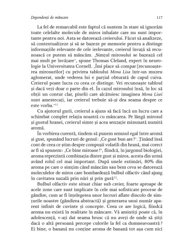 Dependenţi de mâncare