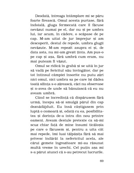 Extraordinara poveste a lui Peter Schlemihl