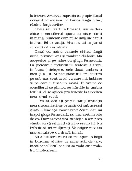 Extraordinara poveste a lui Peter Schlemihl