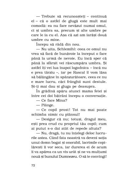 Extraordinara poveste a lui Peter Schlemihl